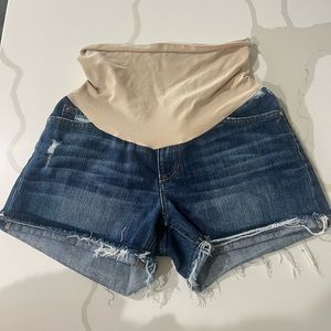Joes Jeans maternity shorts- 28